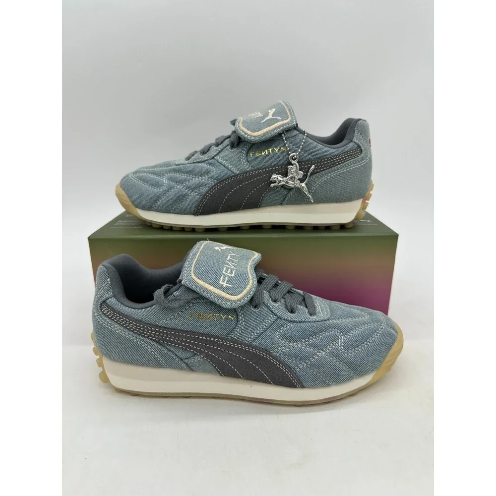 Puma Avanti Smurfs Women's Size 7 Blue Running Athletic Shoes 404150 01